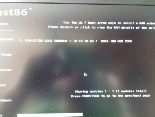 Sh. DDR4 8GB, PC4 2666, RAM laptopowy, SO-DIMM Intel, Micron, przetest