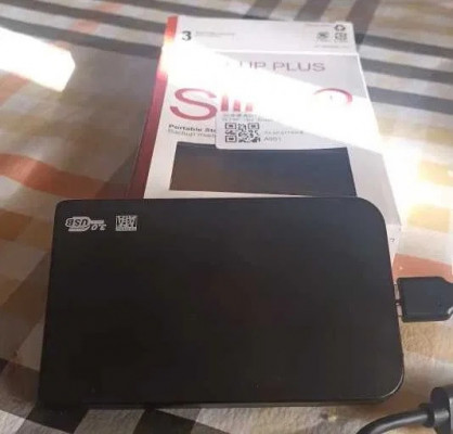 Dysk twardy 6TB szybki zewnętrzny