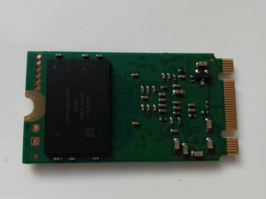 Dysk SSD 32GB M.2 SATA, SanDisk U110 2242, 3.3V 0.35A