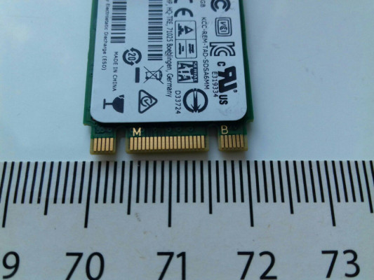 Dysk SSD 32GB M.2 SATA, SanDisk U110 2242, 3.3V 0.35A