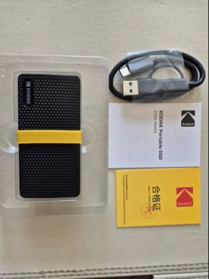 KODAK przenośny dysk 256,512, GB 1 TB SSD X200