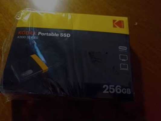 KODAK przenośny dysk 256,512, GB 1 TB SSD X200