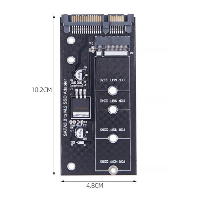 Adapter dysku SSD M.2 SATA, NGFF do SATA3.0 B-KEY 2230, 2242, 2260, 22