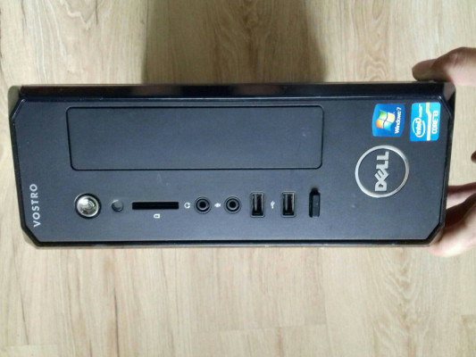 SFF, Dell Vostro i3-3240, DDR3 4GB, mała obudowa, HDMI, USB3.0, WiFi,