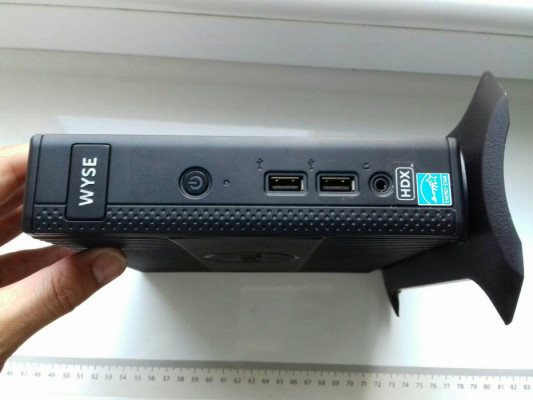 Mini PC, Dell Wyse Dx0D, AMD G-T48E, DDR3, z podstawką, DisplayPort, D