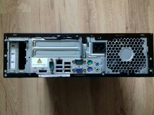 SFF, HP RP5 Retail System Model 5810, i3-4150, DDR3 16GB, DP, VGA, COM