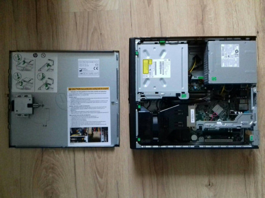 SFF, HP RP5 Retail System Model 5810, i3-4150, DDR3 16GB, DP, VGA, COM