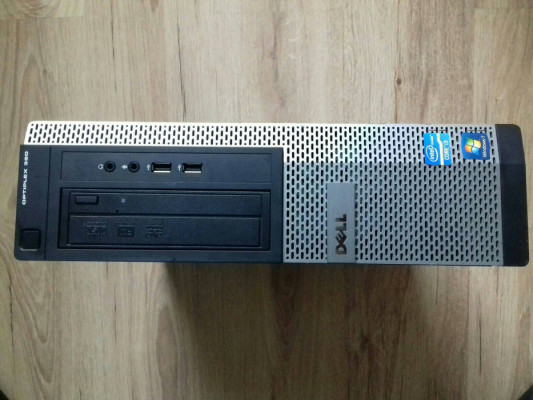 SFF, DELL OptiPlex 390 D07D, i3-2120, DDR3 8GB, HDMI, VGA, USB, LAN, D