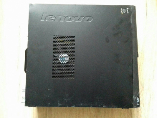 SFF, lenovo S500 10HS, i3-4170, DDR3 8GB, DisplayPort, VGA, USB, LAN,