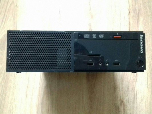 SFF, lenovo S500 10HS, i3-4170, DDR3 8GB, DisplayPort, VGA, USB, LAN,