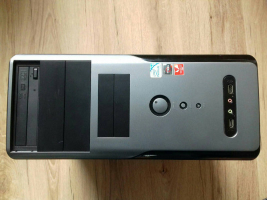 Komputer Asus Prime A320M-R AM4 + Ryzen 3 2200G + RAM 16GB DDR4 + SSD