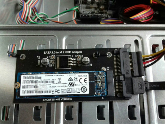 Komputer Asus Prime A320M-R AM4 + Ryzen 3 2200G + RAM 16GB DDR4 + SSD
