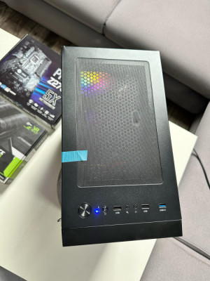 Komputer Gamingowy RGB i5 - 7400, gtx 1060 6GB, 16gb ram ddr4 ssd +hdd