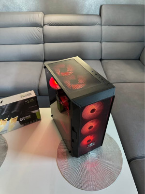 Komputer Gamingowy RGB i5-8400, gtx 1060 6GB, 16gb ram ddr4 ssd +hdd I