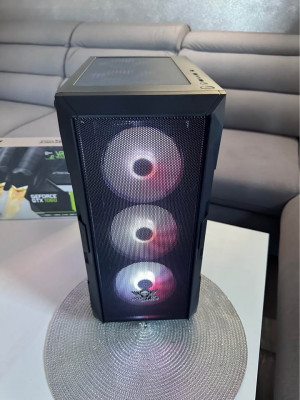 Komputer Gamingowy RGB i5-8400, gtx 1060 6GB, 16gb ram ddr4 ssd +hdd I