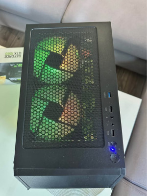 Komputer Gamingowy RGB i5-8400, gtx 1060 6GB, 16gb ram ddr4 ssd +hdd I