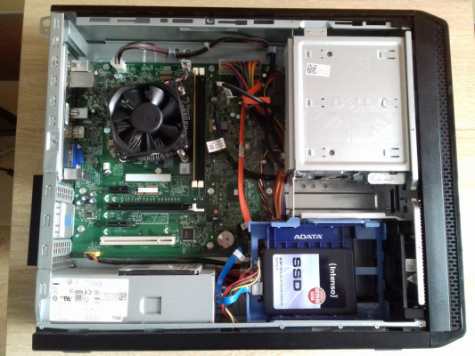 SFF, Dell Vostro 3800, i3-4150, SSD 256GB, DDR3 4GB, mała obudowa, HDM