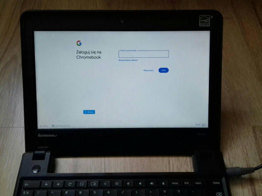 lenovo ThinkPad X131e Chromebook, Intel, HDMI, VGA, 3xUSB, DDR3 4GB, S