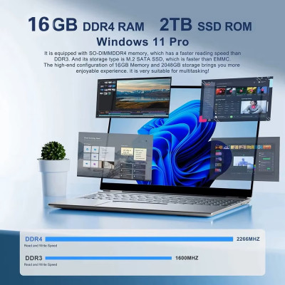 14,1-calowy nowy ultra cienki Laptop system Windows 11 Intel Core i9
