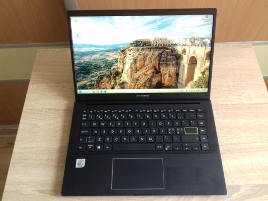 Laptop Asus X413JA, Core i7 10TH 1065G7, DDR4 8GB, SSD 238GB, Intel Ir