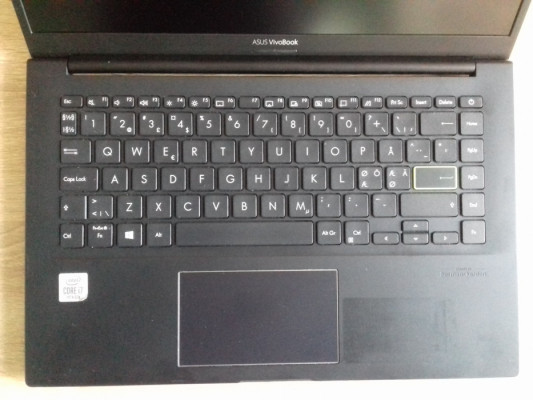 Laptop Asus X413JA, Core i7 10TH 1065G7, DDR4 8GB, SSD 238GB, Intel Ir