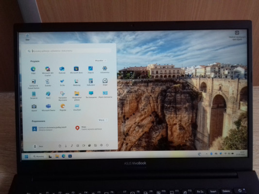 Laptop Asus X413JA, Core i7 10TH 1065G7, DDR4 8GB, SSD 238GB, Intel Ir