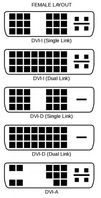 Kabel DVI-DVI-D Single Link, 160cm, biało-czarny w foli, cyfrowy, NOWY