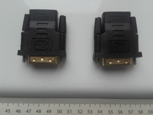 Adapter DVI 24+1, HDMI, HDMI - DVI Kable, Converter 1080P, monitor-TV