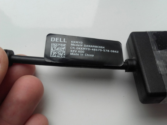 Adapter DELL DP-DVI, DisplayPort do DVI-D, KKMYD Nie używany, nowy