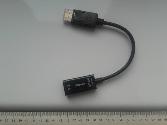 DP do HDMI kabel, adapter, DisplayPort-HDMI laptop,komputer-monitor-TV