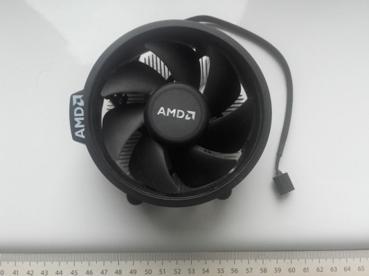 AMD Ryzen5 Chłodzenie CPU AM4, sprawne, używane