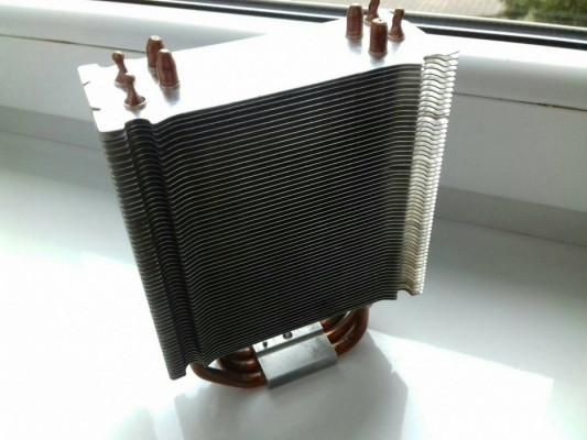 Radiator z ciepłowodami procesora Cooler Master, bez wentylatora czyli