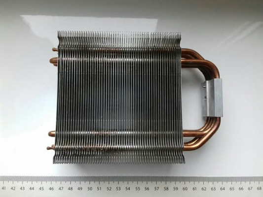 Radiator z ciepłowodami procesora Cooler Master, bez wentylatora czyli