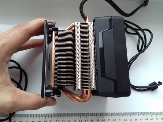 AMD Wraith Prism chłodzenie z kablami kontroli RGB, CPU AM4 AM5, w pud