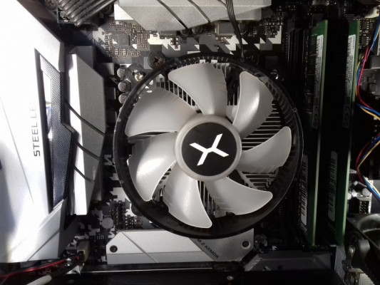 KRUX Integrator RGB AMD 92mm, chłodzenie AM4, AM5, 85W, ARGB, KRX0093,