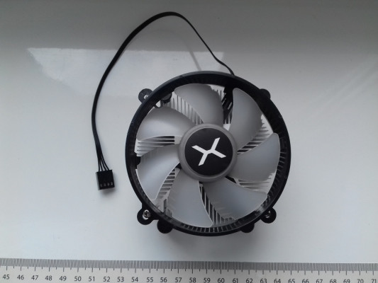 KRUX Integrator RGB AMD 92mm, chłodzenie AM4, AM5, 85W, ARGB, KRX0093,