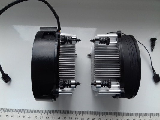 KRUX Integrator RGB AMD 92mm, chłodzenie AM4, AM5, 85W, ARGB, KRX0093,