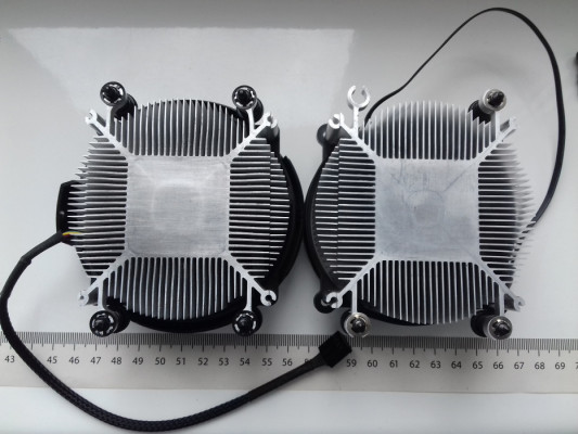 KRUX Integrator RGB AMD 92mm, chłodzenie AM4, AM5, 85W, ARGB, KRX0093,