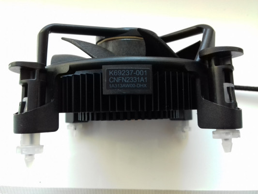 BOX chłodzenie Intel K69237-001, LGA 1200, 1155, 1151, 1150, czarne mi