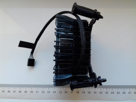 BOX Intel Laminar RM1 Cooler, 14th, 13th, 12th, PWM, 4pin, 65W, miedzi
