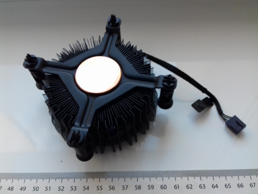 BOX Intel Laminar RM1 Cooler, M23901-001, PWM, 4pin, 65W, 12th, 13th,
