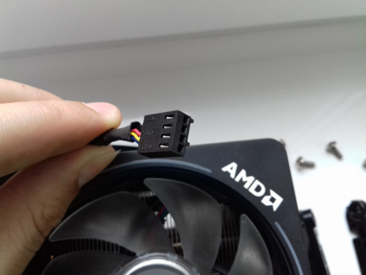 AMD Wraith Prism chłodzenie z oświetleniem ARGB + uchwyt na CPU AM4, u