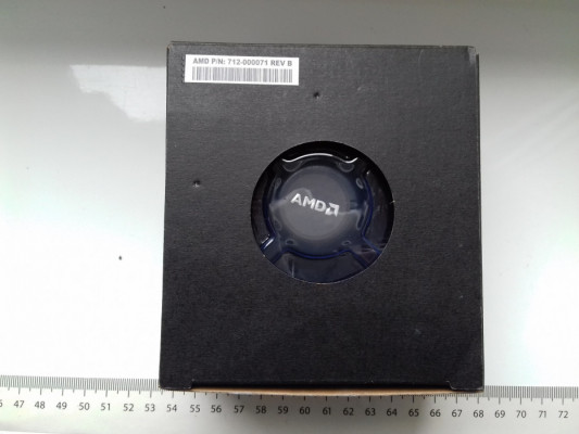 Chłodzenie AMD Wraith Stealth, AM4 AM5, Nowe w pudełku, Ryzen3,5,7, ma