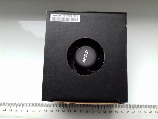 Chłodzenie AMD Wraith Stealth, AM4 AM5, używane w pudełku, Ryzen3,5,7,