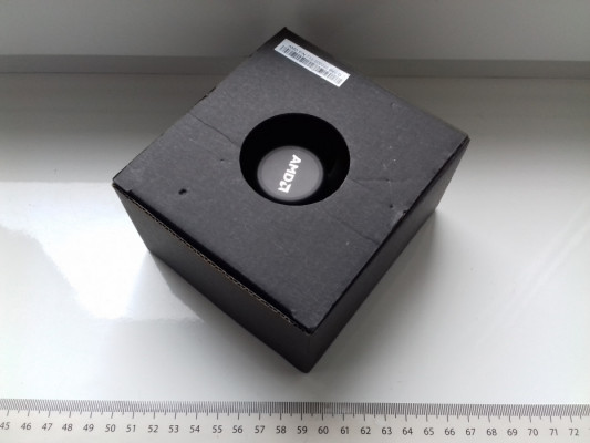 Chłodzenie Wraith Stealth, AM4 AM5, używane w pudełku, Ryzen3,5,7, max