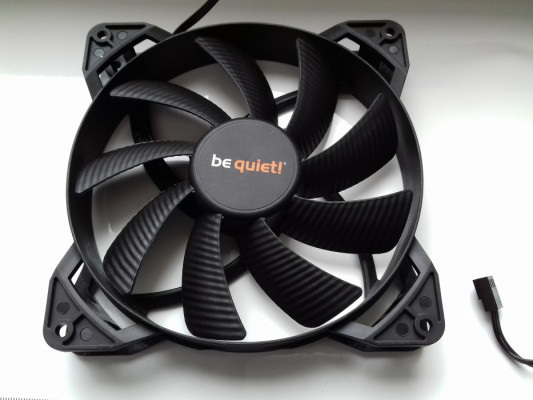 Wentylator 140mm, bequiet Pure Wings 2 BQ PUW2-14025-LS-9 DV 12V 0.20A