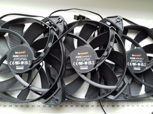 Wentylator 140mm, bequiet Pure Wings 2 BQ PUW2-14025-LS-9 DV 12V 0.20A