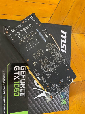 MSI GeForce GTX 1060 Armor 6GB GDDR5