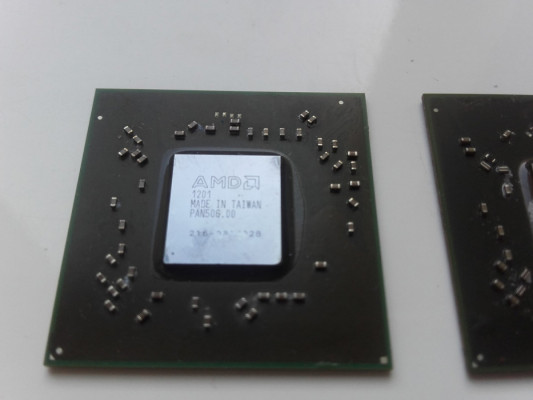 Chip, rdzeń AMD, ATI, 1201, 1033, używane, niesprawdzone jako uszkodzo