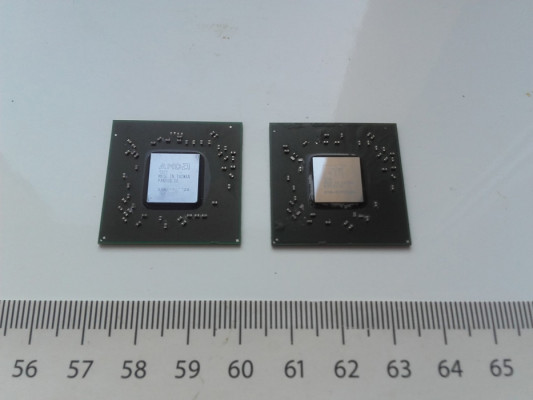 Chip, rdzeń AMD, ATI, 1201, 1033, używane, niesprawdzone jako uszkodzo